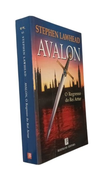 Avalon de Stephen Lawhead