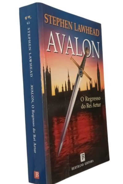 Avalon de Stephen Lawhead