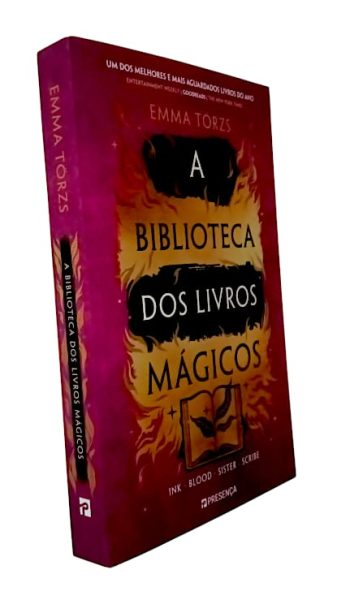 A Biblioteca dos Livros Mágicos de Emma Torzs