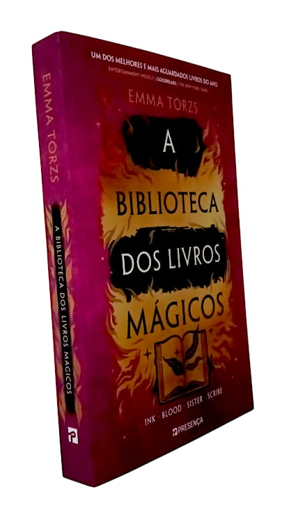 A Biblioteca dos Livros Mágicos de Emma Torzs