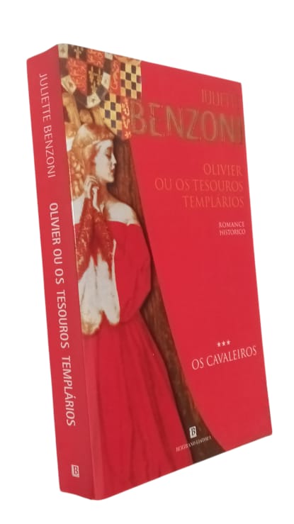 Oliver ou os Tesouros Templários de Juliette Benzoni