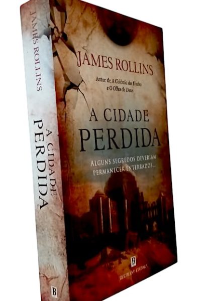 A Cidade Perdida de James Rollins