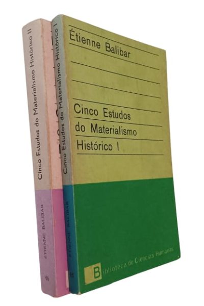 Cinco Estudos do Materialismo Histórico de Étienne Balibar