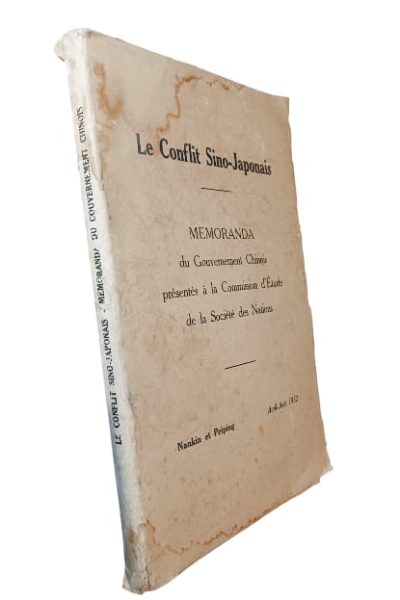 Conflit Sino-Japonais, Le