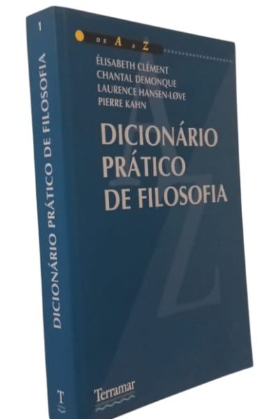 Dicionário Prático de Filosofia de Élisabeth Clément