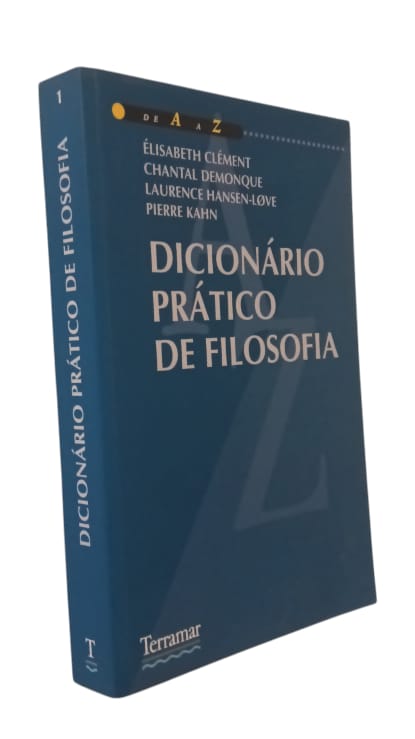Dicionário Prático de Filosofia de Élisabeth Clément