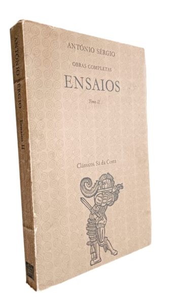 Ensaios II de António Sérgio