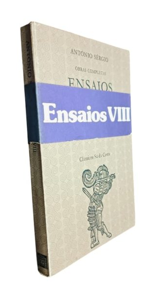 Ensaios VIII de António Sérgio