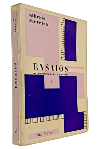 Ensaios: da Filosofia para a História