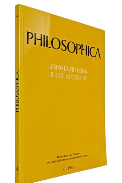 Ensino da Filosofia, Filosofia do Ensino