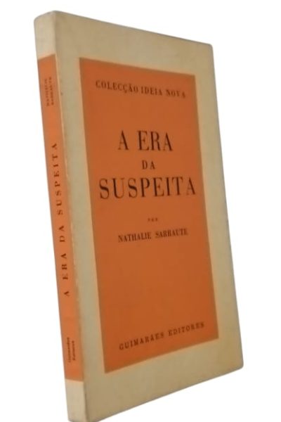 A Era da Suspeita de Nathalie Sarraute