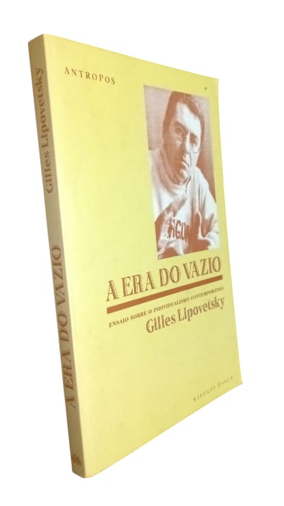 A Era do Vazio de Gilles Lipovetsky