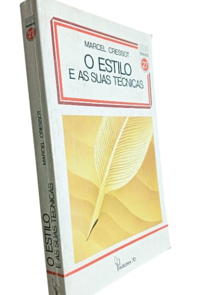 Estilo e as Suas Técnicas de Marcel Cressot