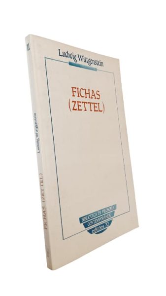 Fichas (Zettel) de Ludwig Wittgenstein