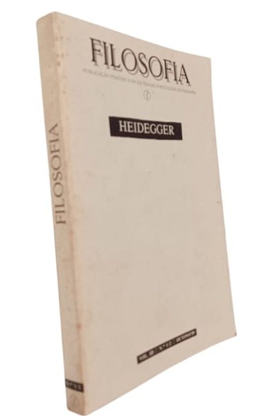 Heidegger de António Marques