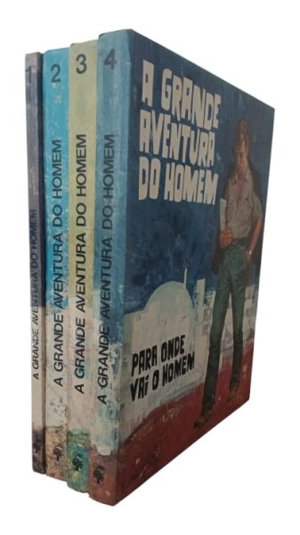 Grande Aventura do Homem de Victor Civita