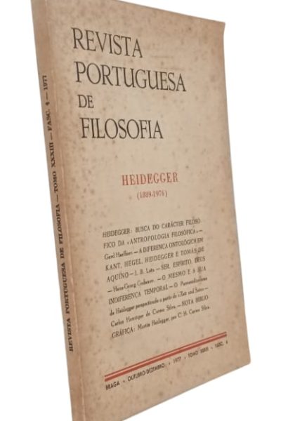 Heidegger (1889-1976) de Lúcio Craveiro da Silva