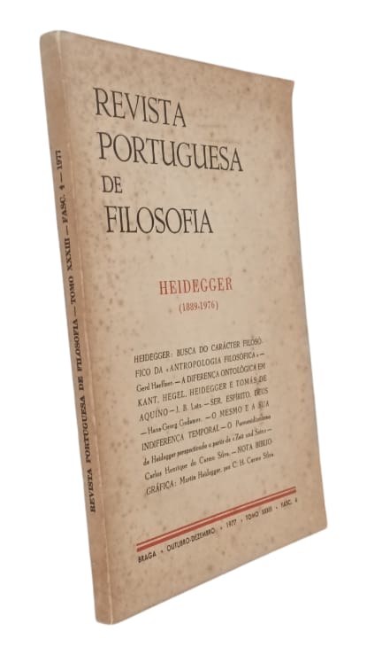 Heidegger (1889-1976) de Lúcio Craveiro da Silva