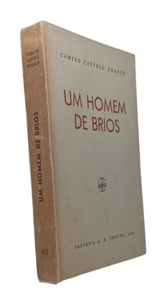 Um Homem de Brios de Camilo Castelo Branco