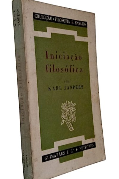 Iniciação Filosófica de Karl Jaspers