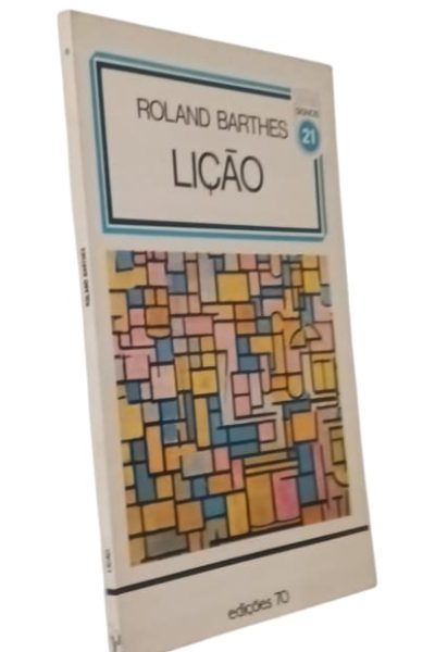 Lição de Roland Barthes