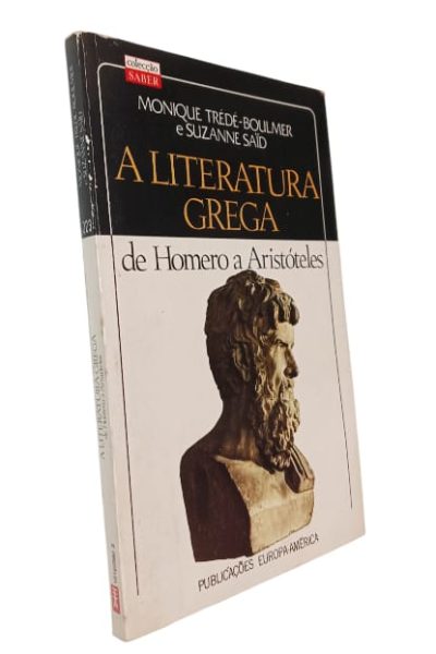 Literatura Grega de Monique Trede-Boulmer