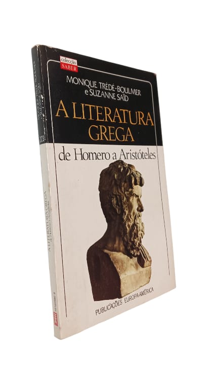 Literatura Grega de Monique Trede-Boulmer
