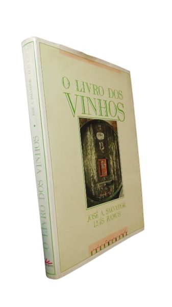 Livro dos Vinhos de José A. Salvador