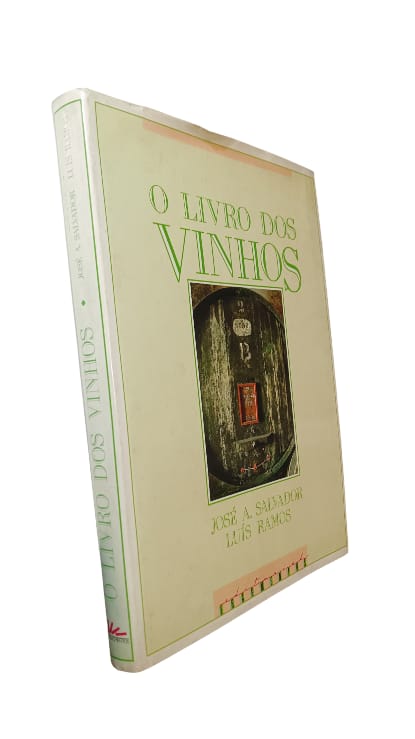 Livro dos Vinhos de José A. Salvador