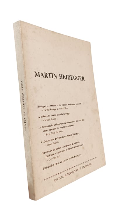 Martin Heidegger de António Marques