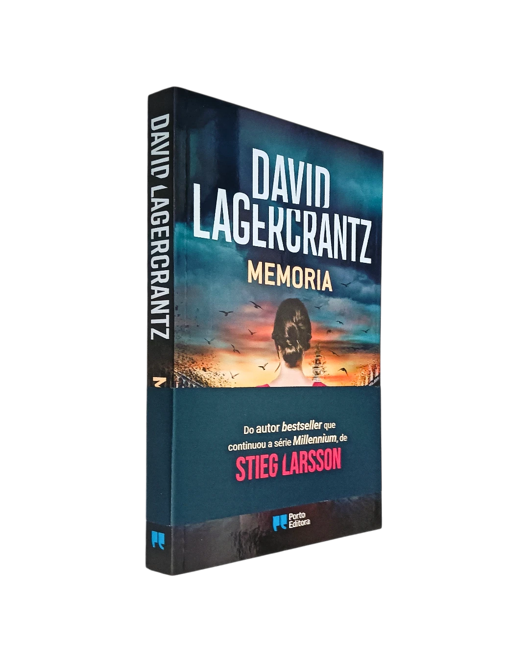 Memoria de David Lagercrantz