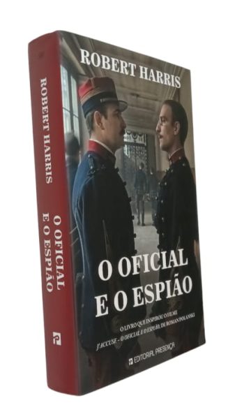 Oficial e o Espião de Robert Harris