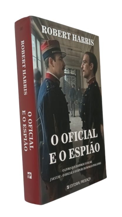 Oficial e o Espião de Robert Harris