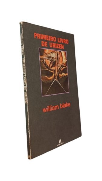 Primeiro Livro de Urizen de William Blake