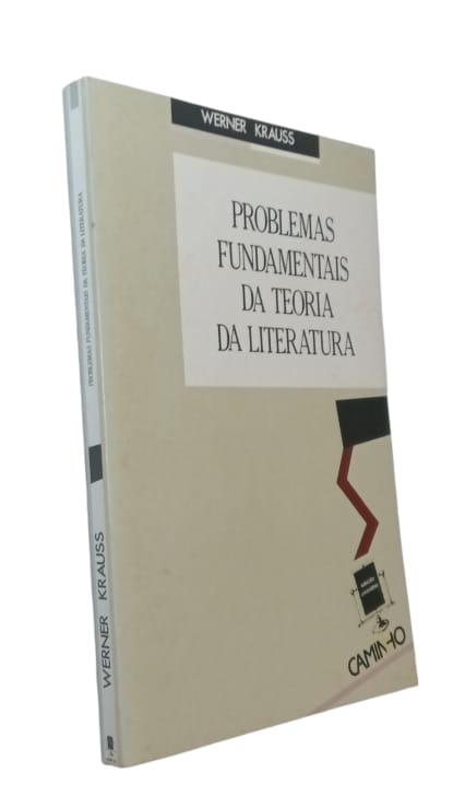 Problemas Fundamentais da Teoria da Literatura de Werner Krauss.