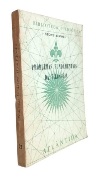 Problemas Fundamentais de Filosofia de George Simmel