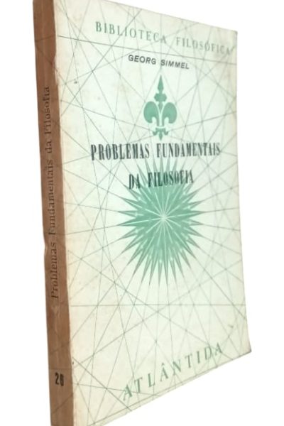 Problemas Fundamentais de Filosofia de George Simmel