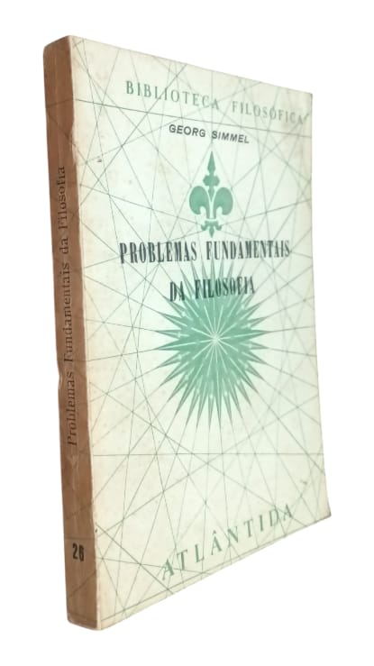 Problemas Fundamentais de Filosofia de George Simmel