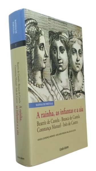 A Rainha, as Infantas e a Aia de Vanda Lourenço Menino