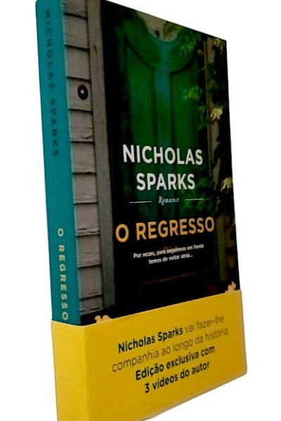 O Regresso de Nicholas Sparks