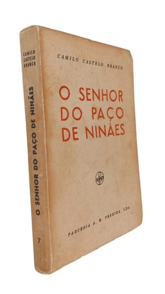 O Senhor do Paço de Ninães de Camilo Castelo Branco