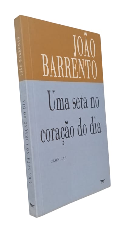 Uma Seta no Coração do Dia de João Barrento