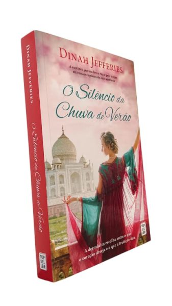 Silêncio da Chuva de Verão de Dinah Jefferies
