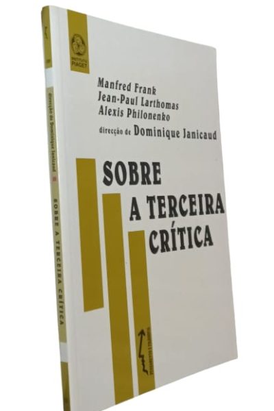 Sobre a Terceira Crítica de Dominique Janicaud