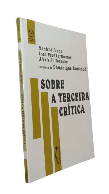 Sobre a Terceira Crítica de Dominique Janicaud