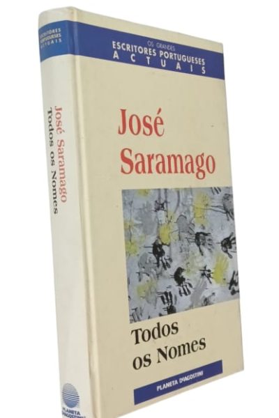Todos os Nomes de José Saramago