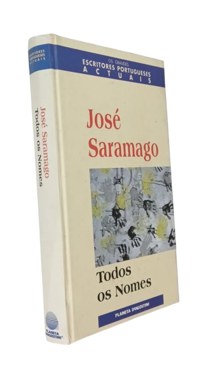 Todos os Nomes de José Saramago