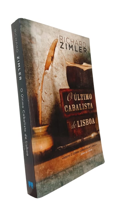 Último Cabalista de Lisboa de Richard Zimler