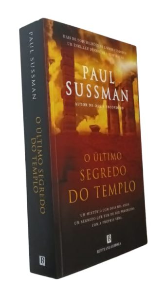O Último Segredo do Tempo de Paul Sussman