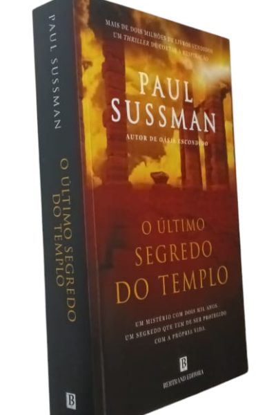 O Último Segredo do Tempo de Paul Sussman